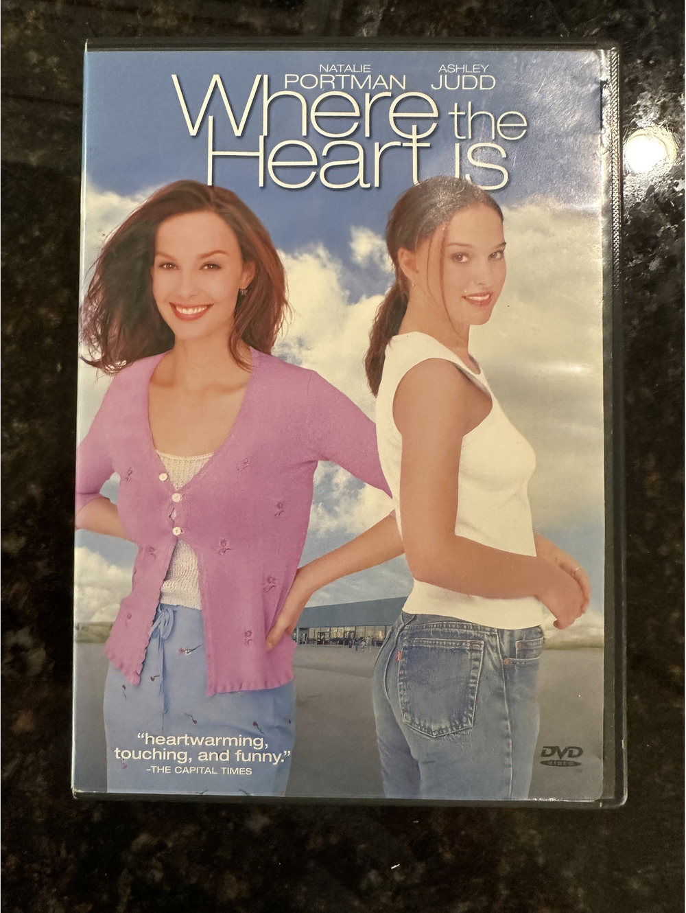 Where the Heart Is DVD
